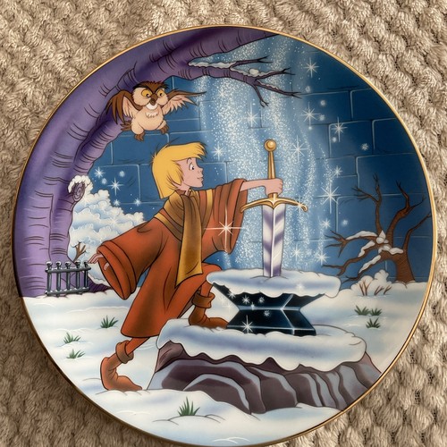 Disney plate sword the - disney, in