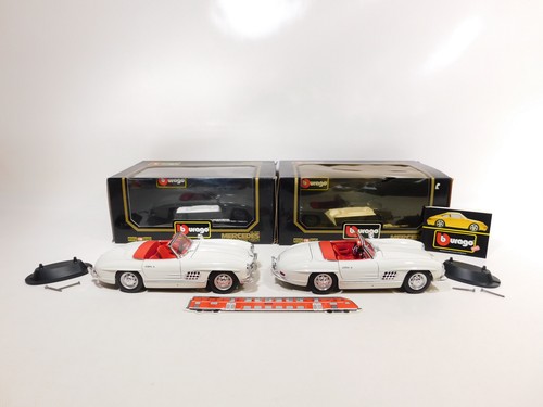 Bburago 3023 mercedes - 2x, 1:18