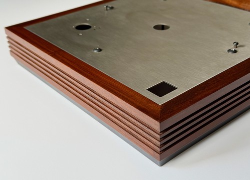 Linn lp12 fluted plinth top - linn, &