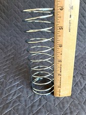 (1) Evenflo Exersaucer Activity Metal Spring Replacement Part 6” x 2” ( 6 x 2 )
