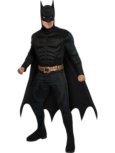 Mens deluxe batman - deluxe, dc