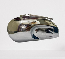 Triumph 5T Speed Twin Post War Pre Unit Gas Fuel Tank Parcel Grid / COMPATIBLE