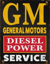GM Logo Diesel Auto Dealer