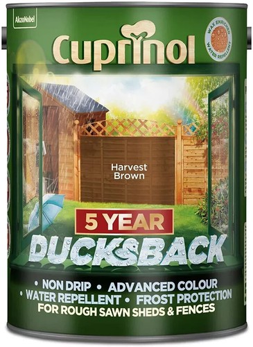 Cuprinol year ducksback - 5,