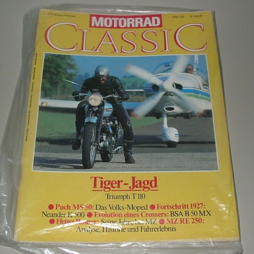 Motorrad classic triumph - motorrad,