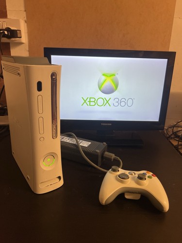 Microsoft xbox 360 white - microsoft,