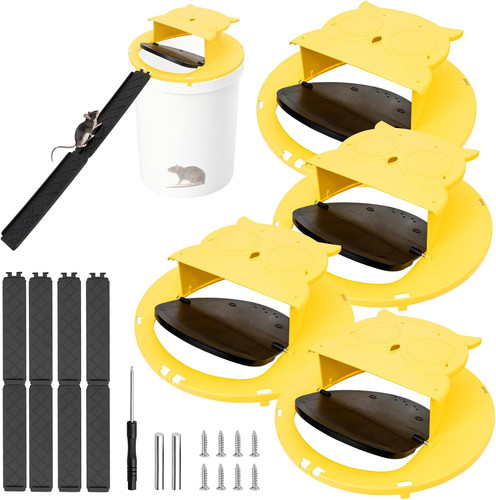 Pack bucket mouse trap - bucket,