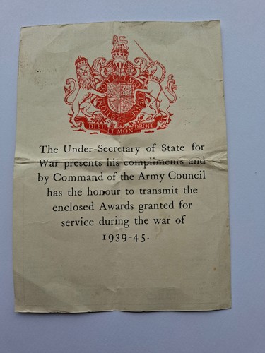 Original ww2 m s - original, medal