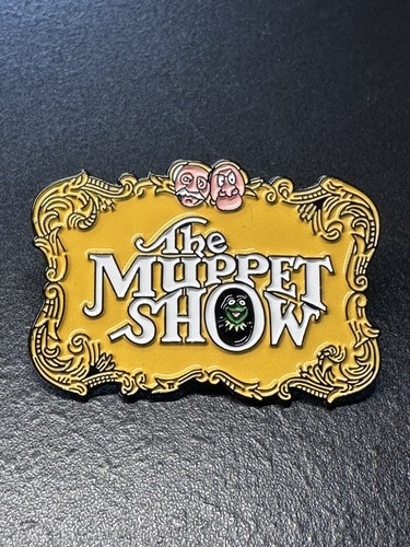 Muppet show logo enamel pin - logo,
