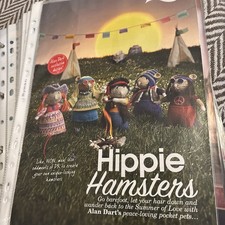 Alan Dart Hippie Hamsters