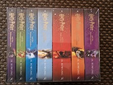 New Harry Potter Book Set The