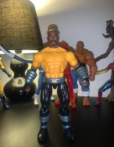 Marvel legends luke cage power