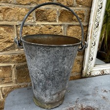 Vintage GWR Galvanised Riveted