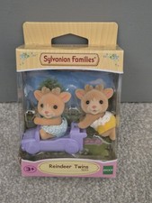Sylvanian Families Baby Reindeer Twins