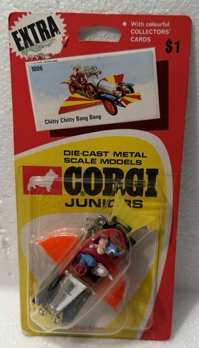 Corgi juniors 1006 chitty - juniors,