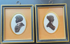 Vintage Silhouette Portraits