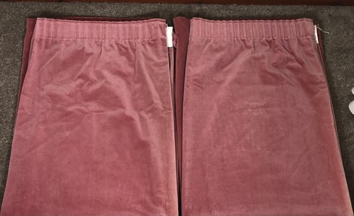 Curtina vintage dusky - dusky, pink