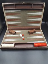 Vintage Backgammon Board Game