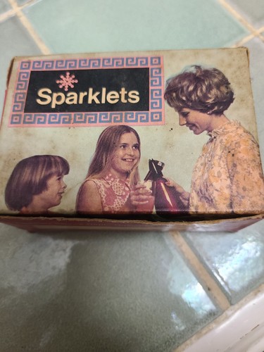 Vintage sparklets bulbs box - bulbs,