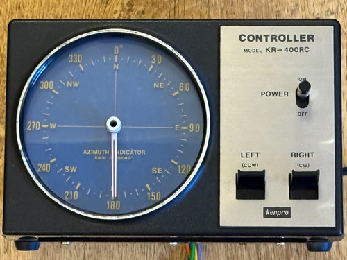 Kenpro 400rc azimuth - kenpro, kr-400rc