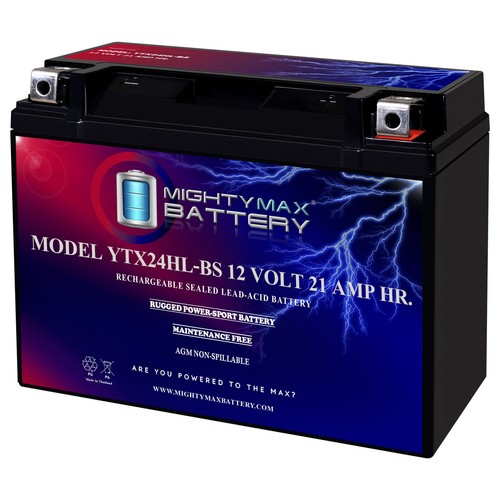 Mighty max ytx24hl battery - ytx24hl-bs,