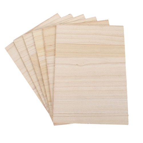 6pcs portable wooden - 6pcs,