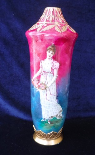 Royal bonn large hand painted - large,