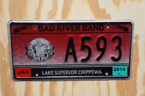 2014 bad river band - band, license