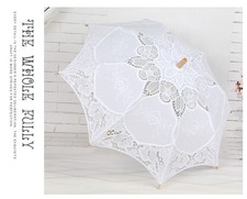Lady Wedding Lace Umbrella