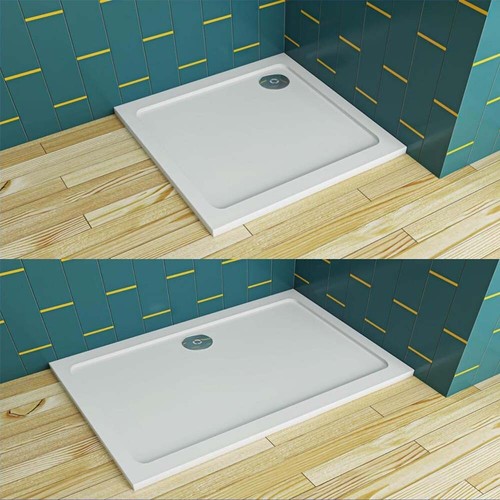 Shower tray enclosure wet - shower,