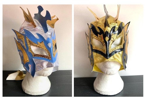 Kalisto wrestling mask - kalisto,