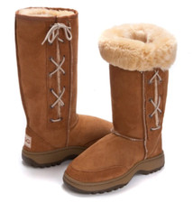 MEN'S OUTDOOR LACE UP TALL AUSTRALIAN UGG BOOTS