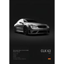 Mercedes-Benz CLK 63 AMG Black