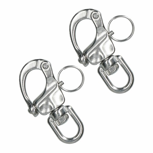 Snap shackle swivel marine - shackle,