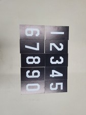 Hymn Board Numbers 2 3/4in x