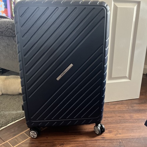 Suitcase skyflite matrix navy - suitcase,