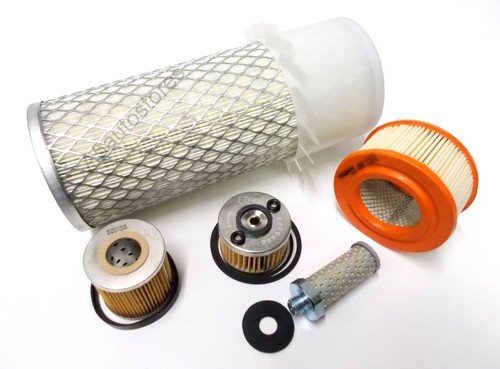 Air fuel oil filter - filter, options