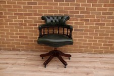 Chesterfield Captains Chair
