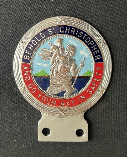 Christopher patron saint - st,