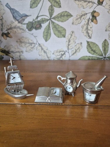 Set miniature clocks - set,