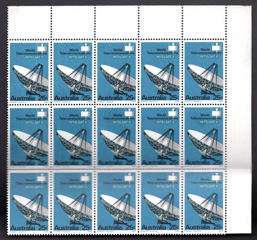 1969 25c intelsat satellite - 25c,