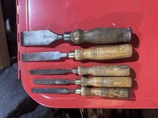 Set Of 5 Robert Sorby Woodwork