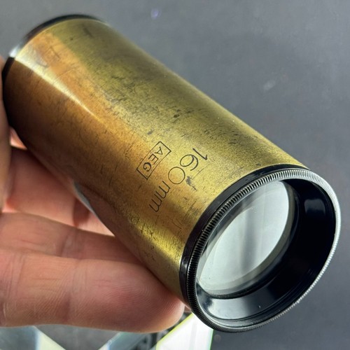 Aeg 160mm brass projection - brass,