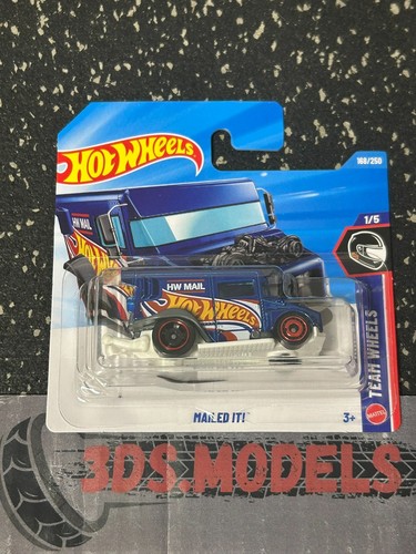 Hot wheels team - hot,