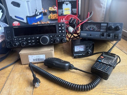 Amateur ham radio equipment - amateur/ham,