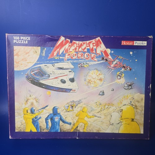 Vintage hestair puzzles - puzzles, manta