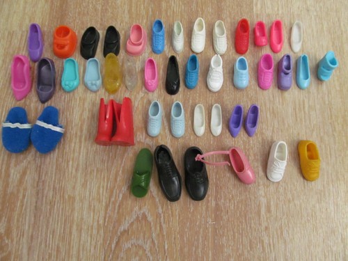 Vintage dolls shoes barbie - shoes,,