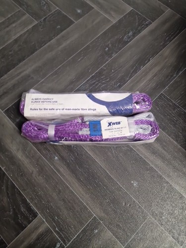 Ton metre duplex web sling - 1,