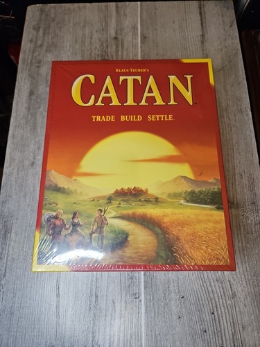Catan trade build settle - catan,