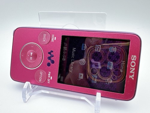 Sony walkman s636f 4gb - sony, nw-s636f